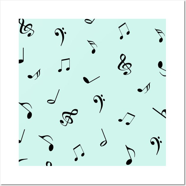 Musical notes, Wall Art by Design images